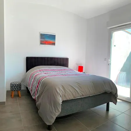 度假居 Maison Presqu'ile De Giens, Proximite Des Plages 耶尔
