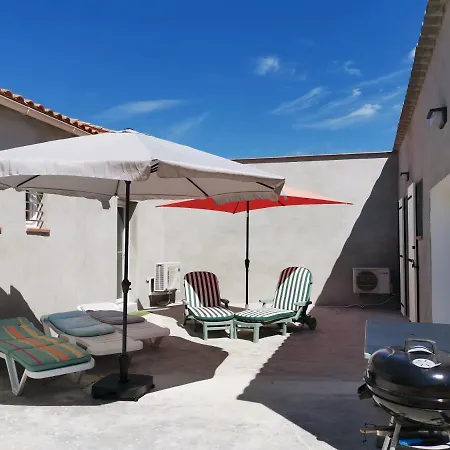 度假居 Maison Presqu'ile De Giens, Proximite Des Plages 耶尔
