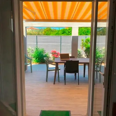 度假居 Maison Presqu'ile De Giens, Proximite Des Plages 耶尔