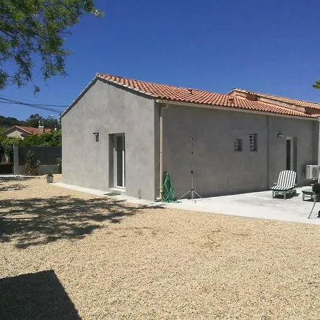 度假居 Maison Presqu'ile De Giens, Proximite Des Plages