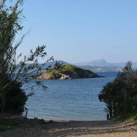 度假居 Maison Presqu'ile De Giens, Proximite Des Plages 耶尔