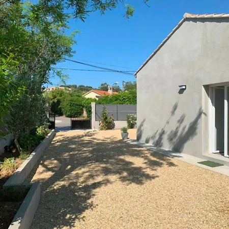 Maison Presqu'ile De Giens, Proximite Des Plages 度假居
